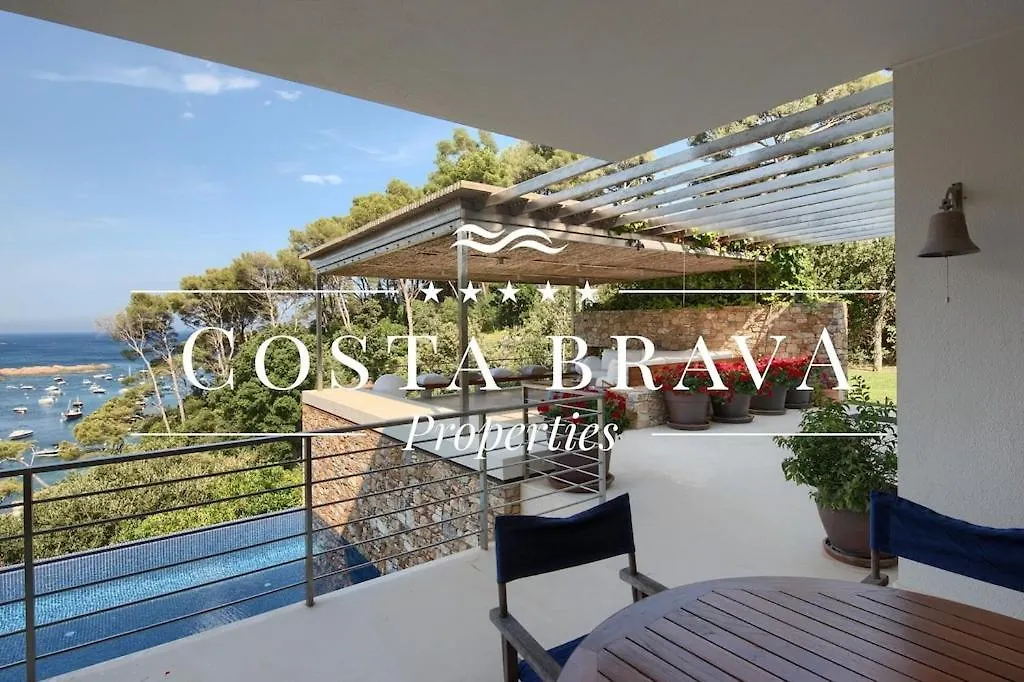 Villa En Primera Linea De Mar En La Bahia De Aiguablava Begur