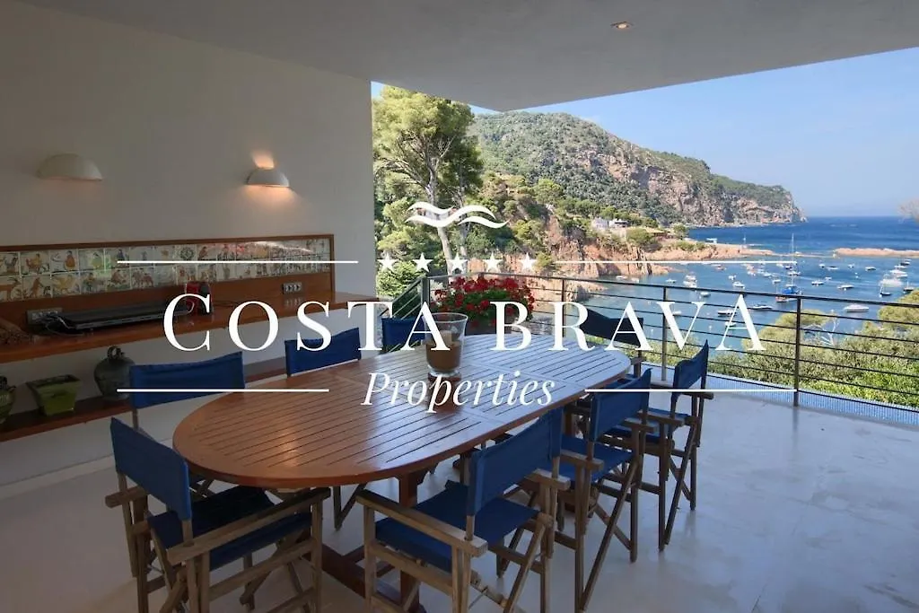 Villa En Primera Linea De Mar En La Bahia De Aiguablava Begur 0*,  Spain
